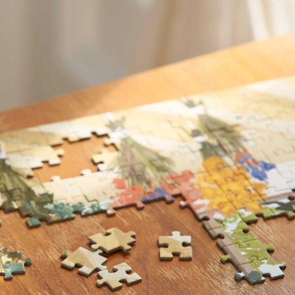 "Home Flowering" 500-Piece Puzzle - Picture 2 of 4